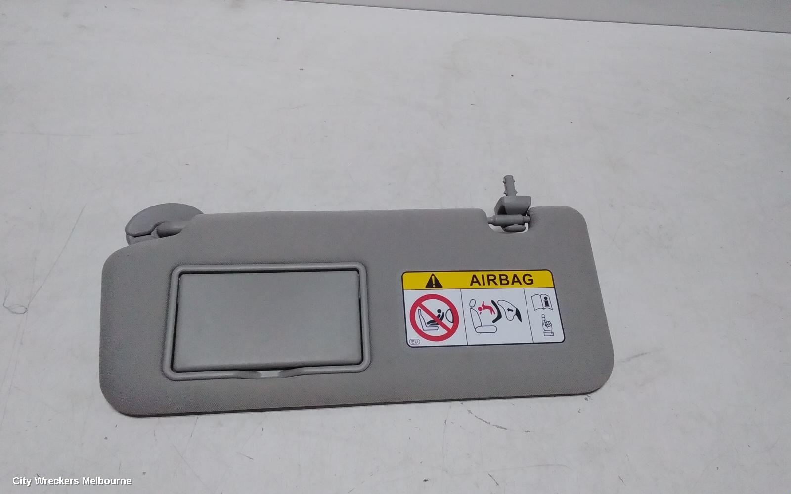 TOYOTA KLUGER SUNVISOR, XU70 SERIES, LH SIDE, 03/2021 ONWARDS - Image 3