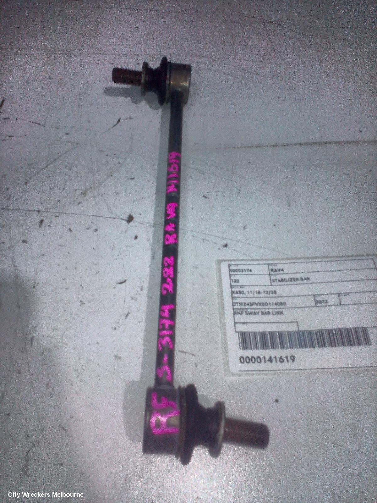 TOYOTA RAV4 STABILISER BAR, XA50, 11/2018 - 12/2025 - Image 1