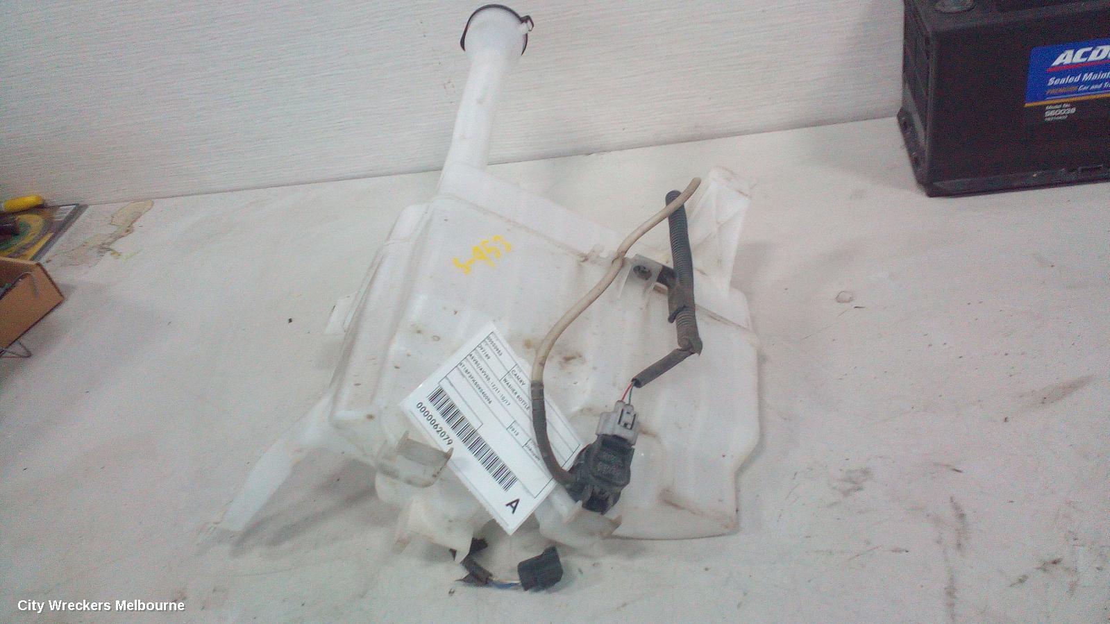 TOYOTA CAMRY WASHER BOTTLE, ASV50/AVV50, 12/2011 - 10/2017 - Image 1