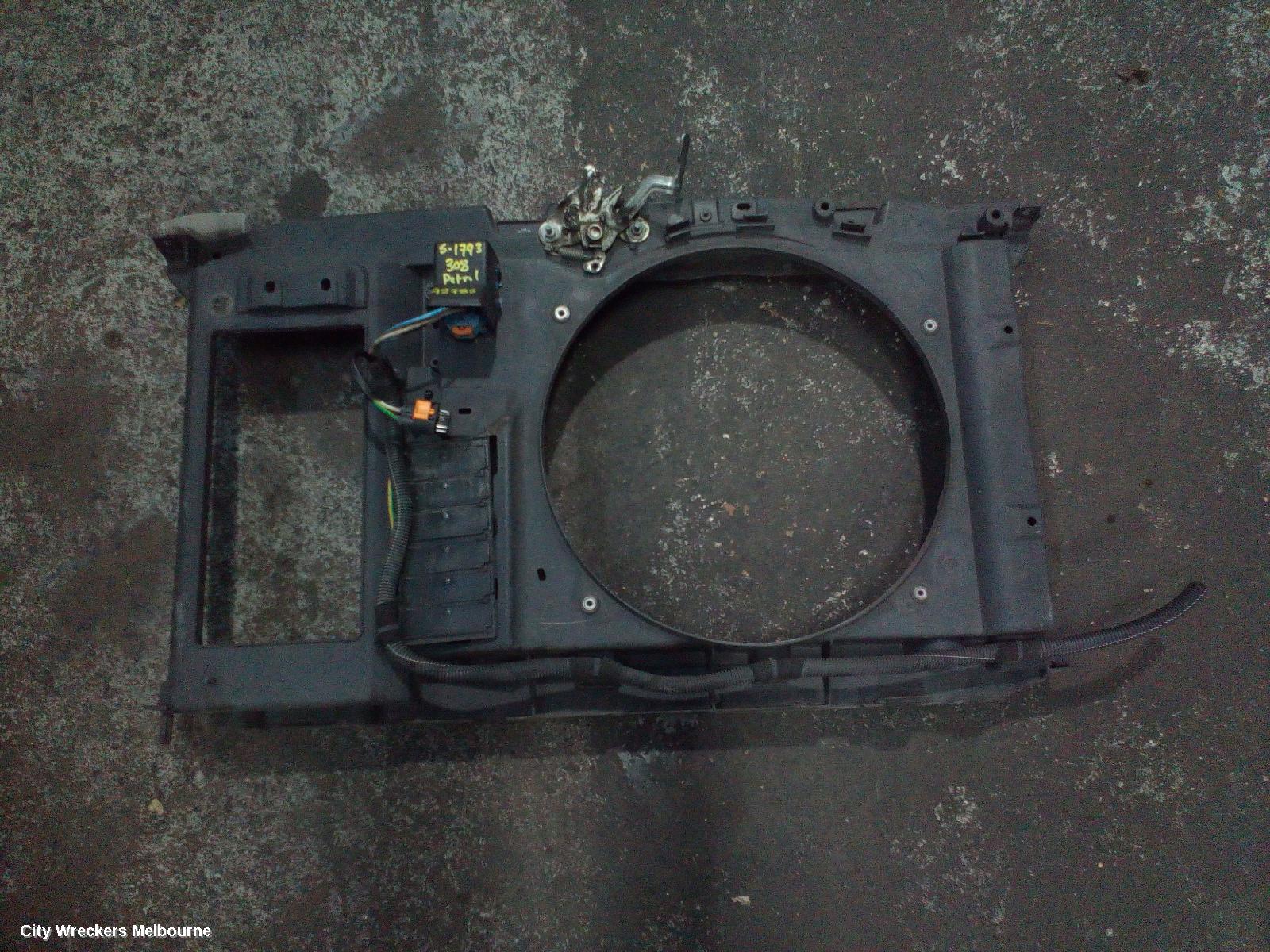 PEUGEOT 308 FAN SHROUD, T7, 09/2007 - 01/2014 - Image 3