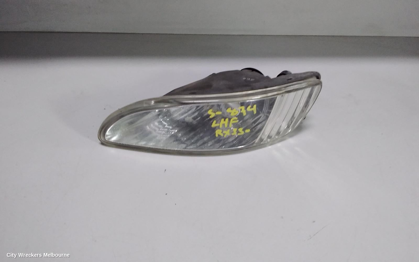 LEXUS RX SERIES LEFT INDICATOR/FOG/SIDE, BUMPER FOGLAMP, MCU3/GSU3/MHU3#, 04/2003 - 11/2008 - Image 3