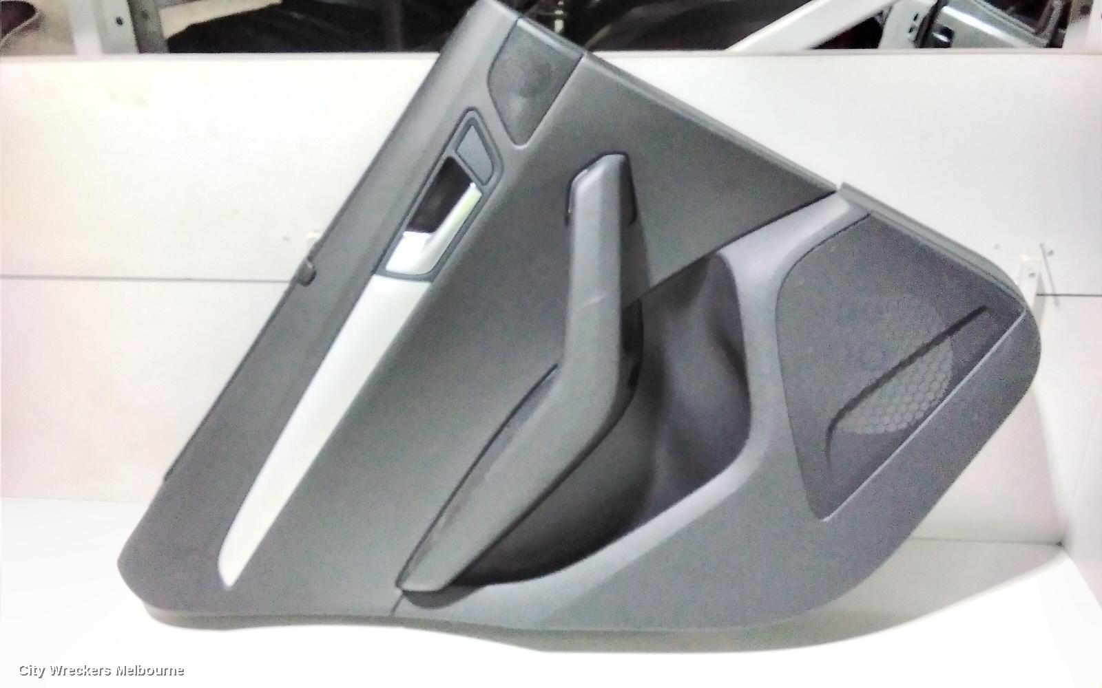 AUDI Q5 DOOR TRIM, LH REAR, LEATHER, GREY, 8R, 03/2009 - 01/2017 - Image 1