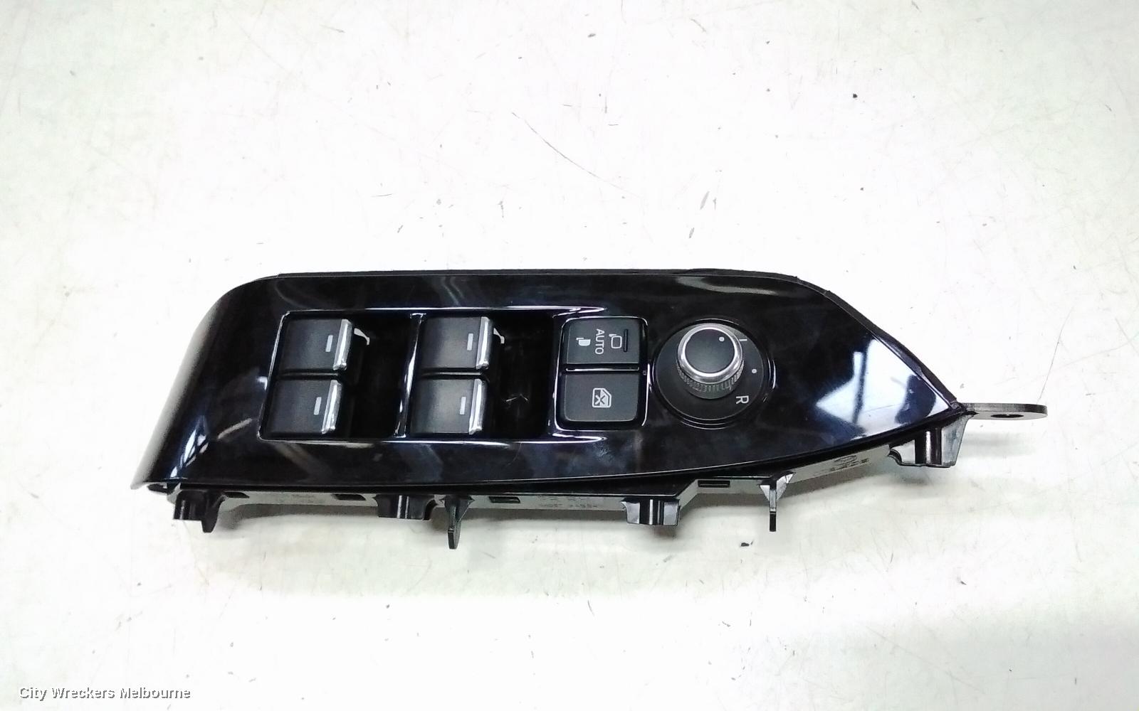 MAZDA CX5 PWR DR WIND SWITCH, RH FRONT (MASTER SWITCH), KF, W/ POWER FOLD TYPE, 02/2017 ONWARDS - Image 3