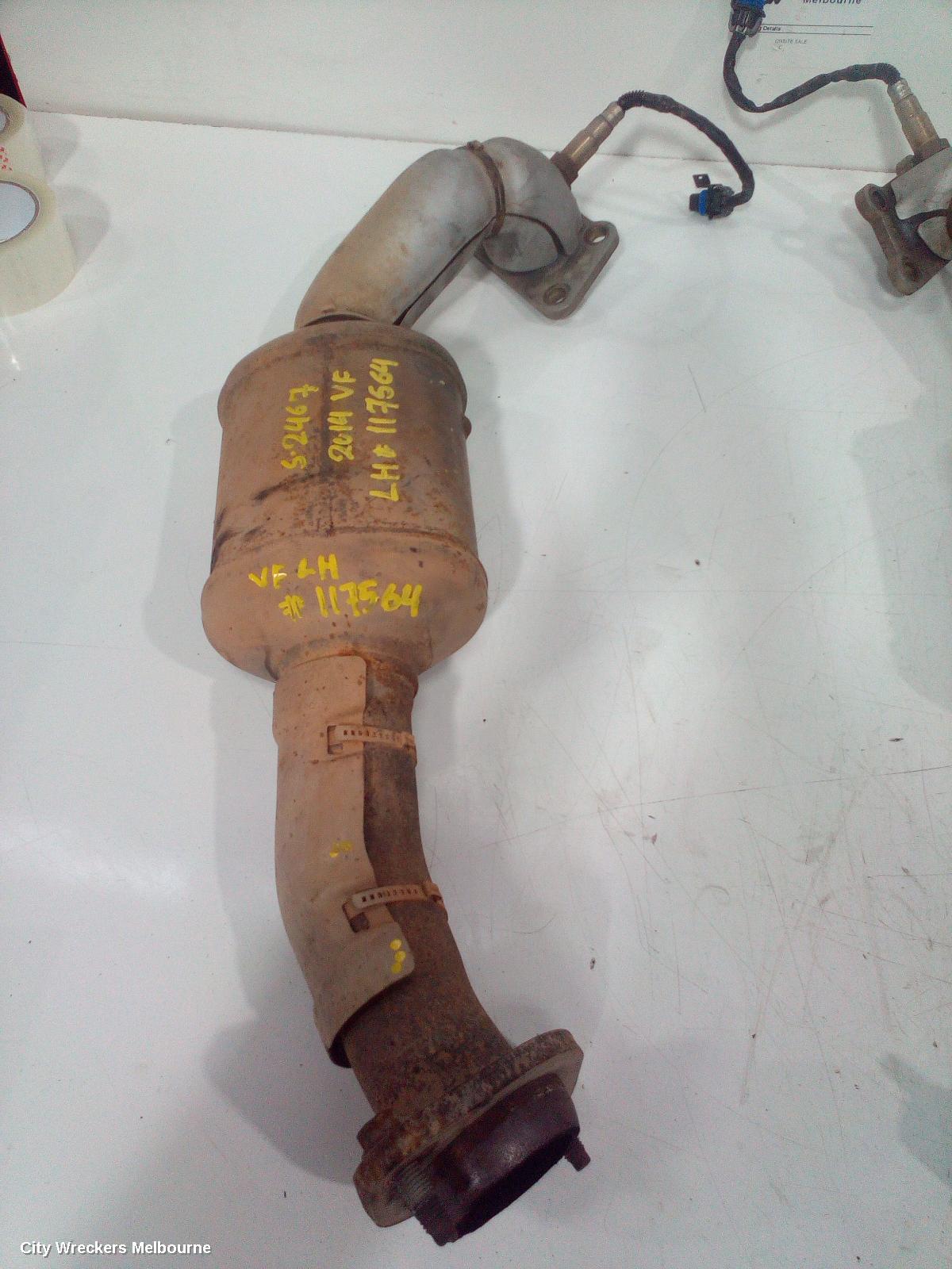 HOLDEN COMMODORE CATALYTIC CONVERTER, MANIFOLD-CAT TYPE, 3.6, LFX, LH SIDE, VF, 05/2013 - 12/2017 - Image 2