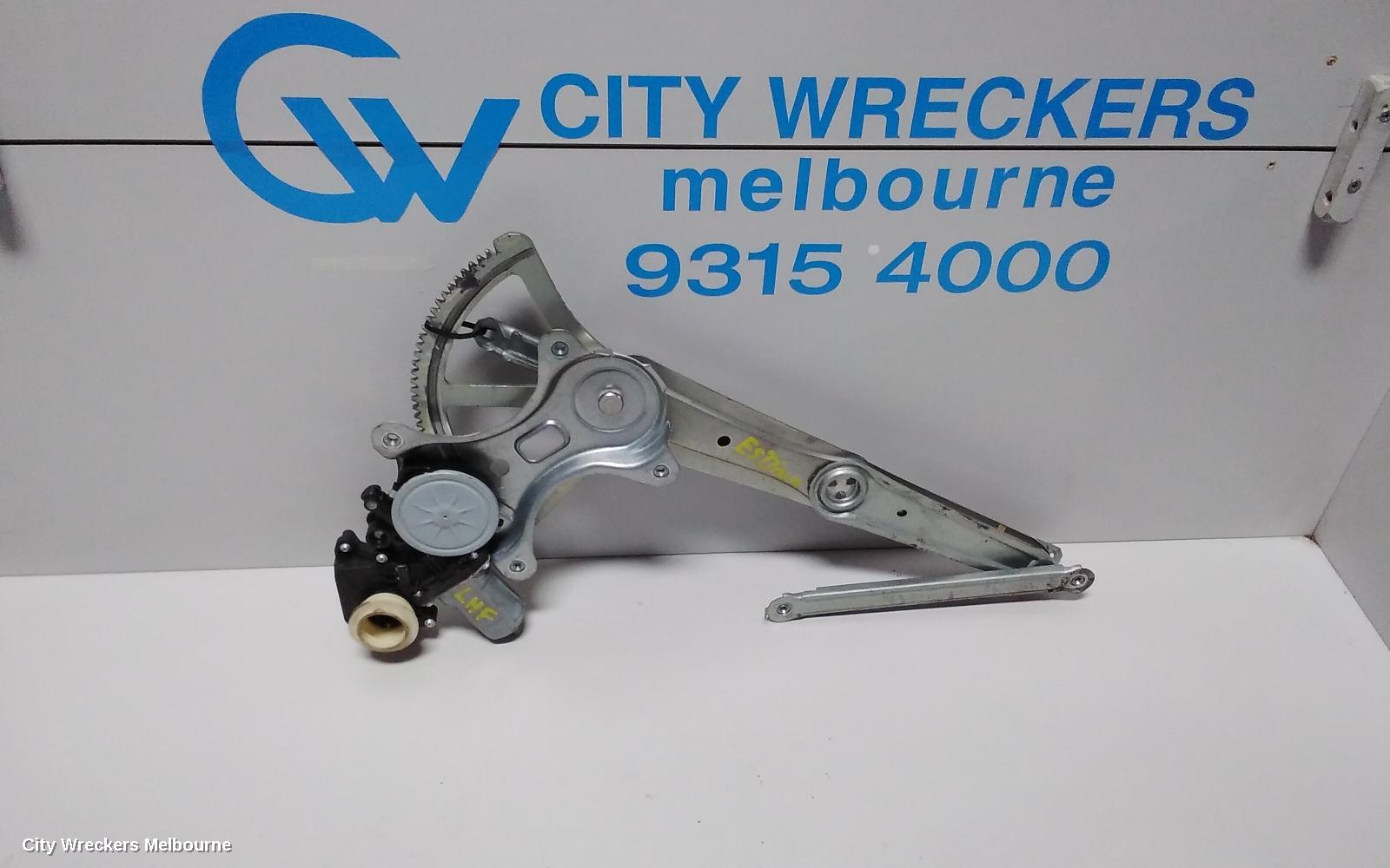 TOYOTA ESTIMA LEFT FRONT WINDOW REG/MOTOR, XR50, 05-19 - Image 1