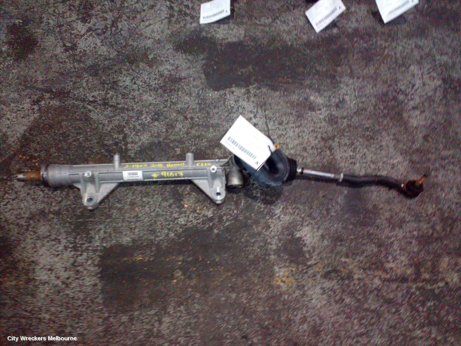 RENAULT CLIO STEERING BOX/RACK, X98, 09/2013 - 10/2019 - Image 2