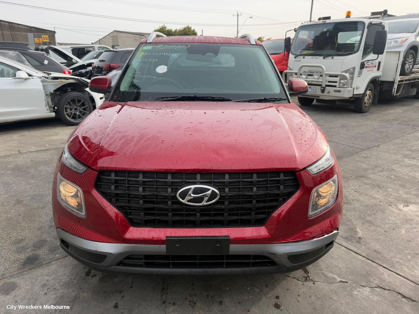 HYUNDAI VENUE LEFT REAR DOOR WINDOW, QX, 06/2019 ONWARDS - Image 2