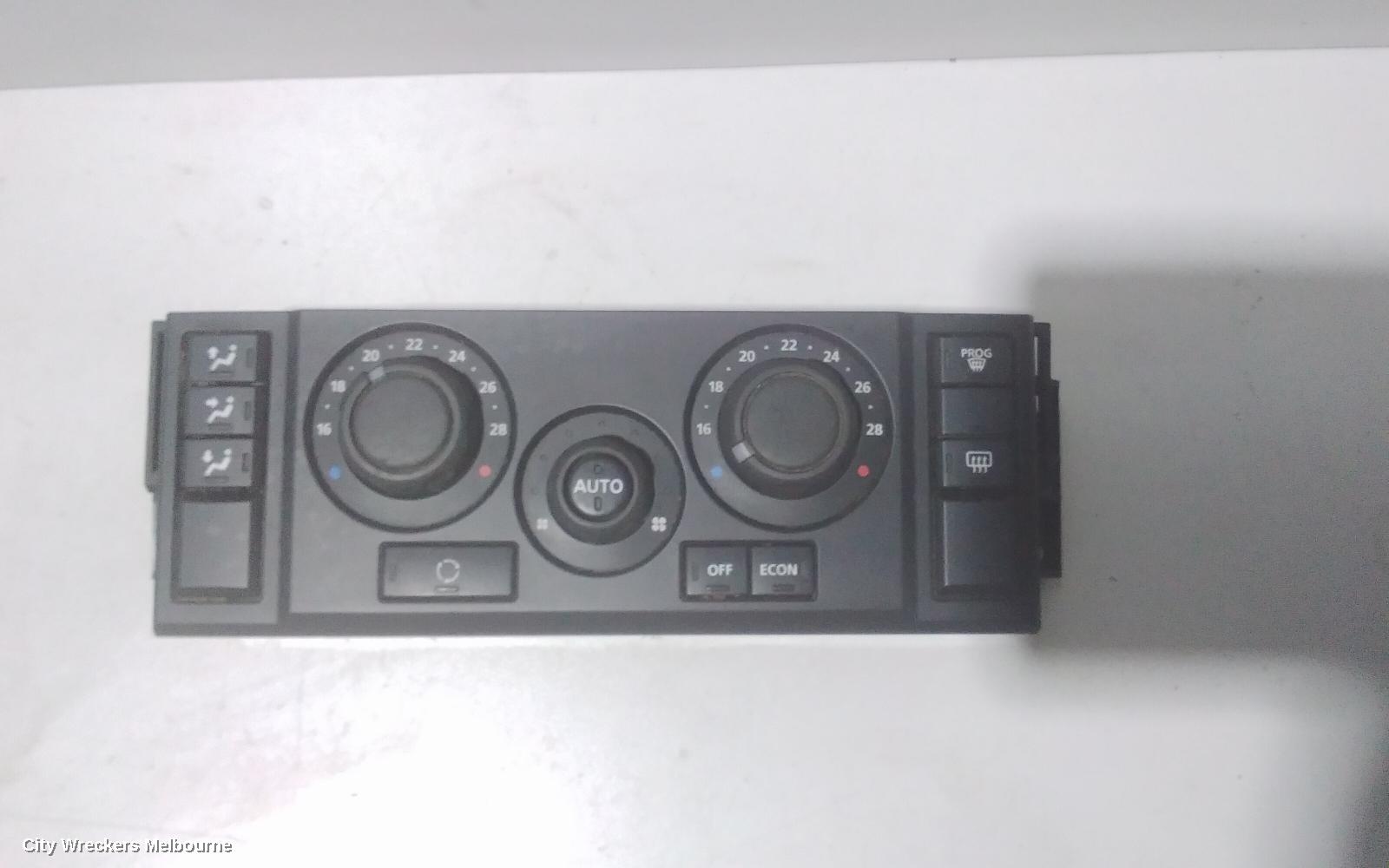 LAND ROVER RANGEROVER SPORT HEATER/AC CONTROLS, L320, 08/2005 - 09/2009 - Image 2