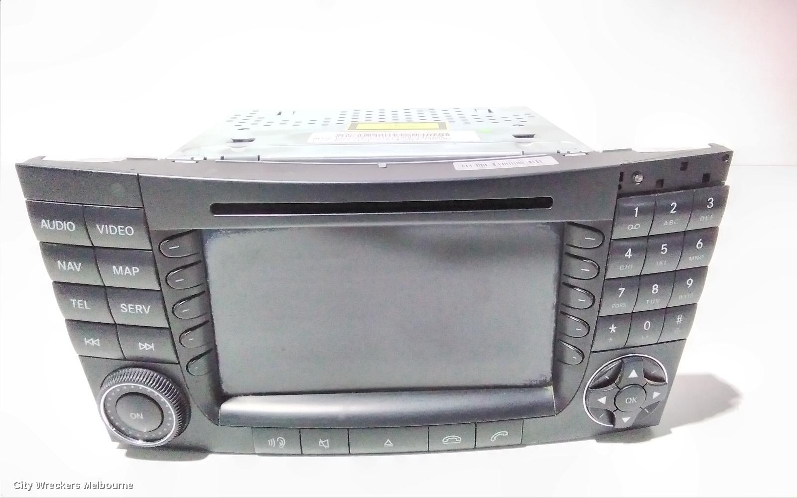 MERCEDES E CLASS RADIO/CD/DVD/SAT/TV, NAVIGATION DVD DRIVE UNIT, W211/S211, 08/2002 - 12/2009 - Image 2