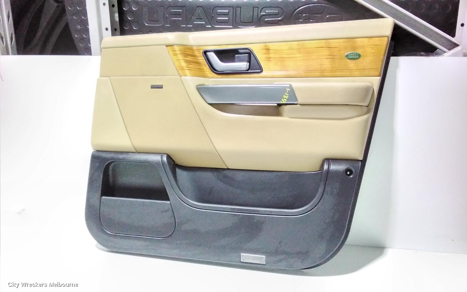 LAND ROVER RANGEROVER SPORT DOOR TRIM, RH FRONT, L320, 08/2005 - 12/2013 - Image 1