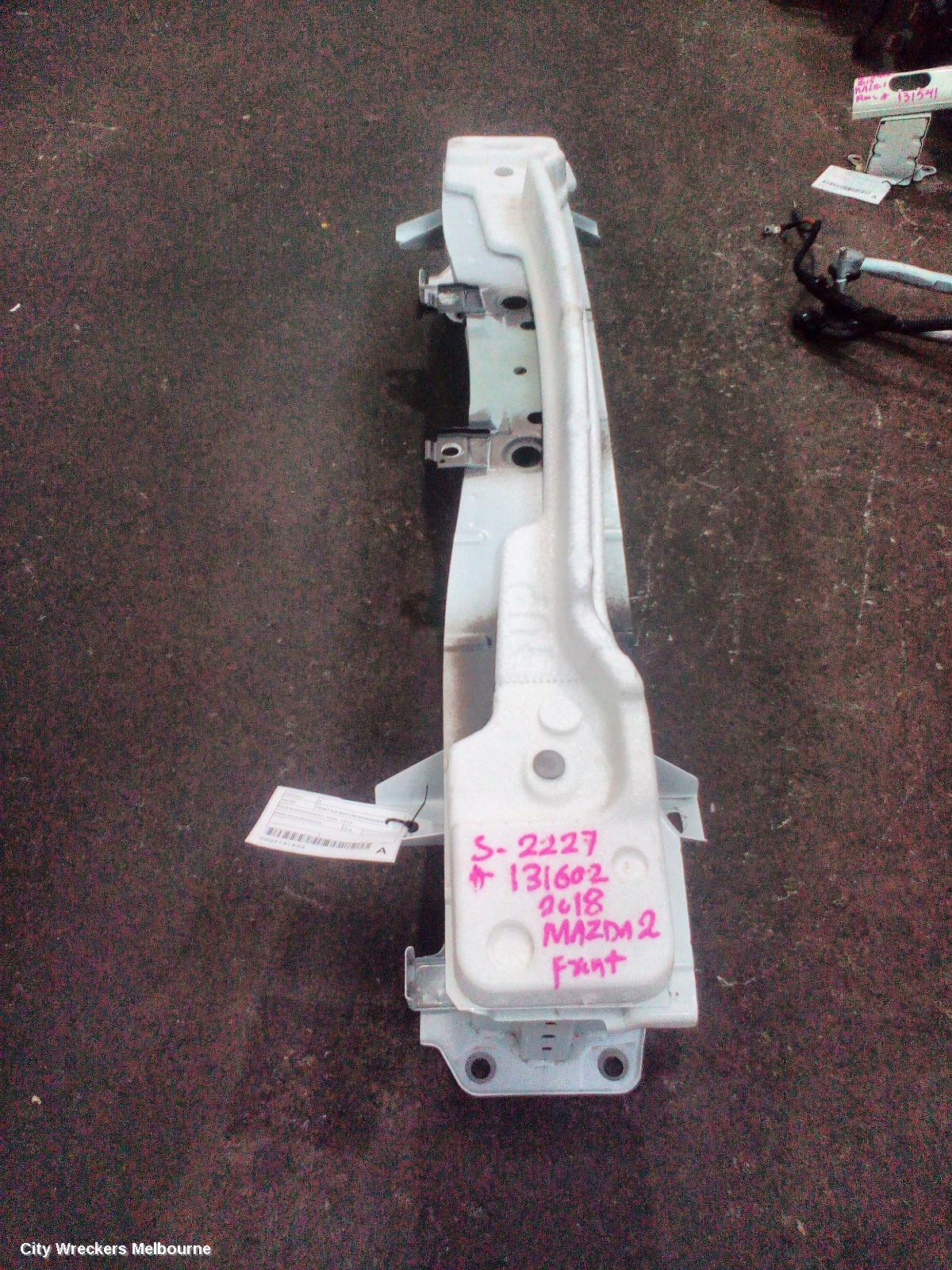 MAZDA 2 F/BAR REINFORC/BRACK, MAIN REINFORCEMENT, DJ/DL, 09/2014 ONWARDS - Image 3