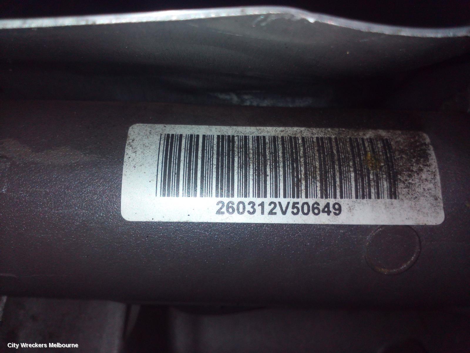 AUDI A3 STEERING BOX/RACK, A3/S3, 8P, 06/2004 - 04/2013 - Image 3
