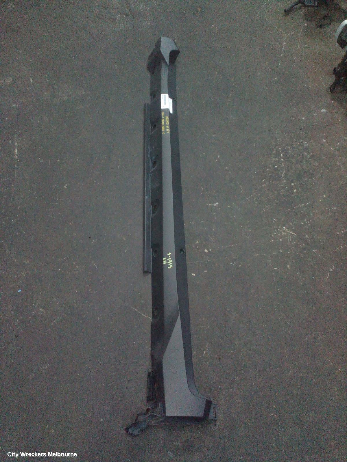 TOYOTA C-HR SIDE STEP/SKIRT, GEN 1, 12/2016 - 09/2023 - Image 1