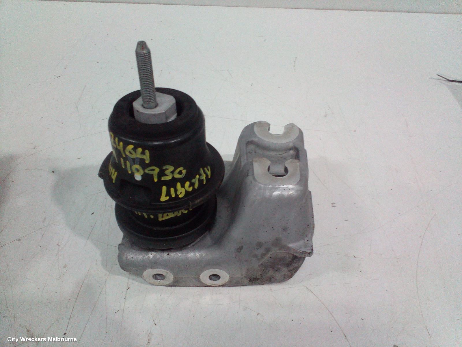 SUBARU LIBERTY MOUNT, 5TH GEN, ENGINE MOUNT, RH SIDE, 09/2009 - 11/2014 - Image 2