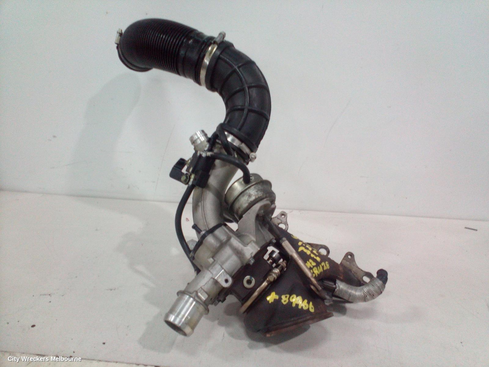 HOLDEN CRUZE TURBO SUPERCHARGER, PETROL, 1.4, JH, 03/2011 - 01/2017 - Image 1