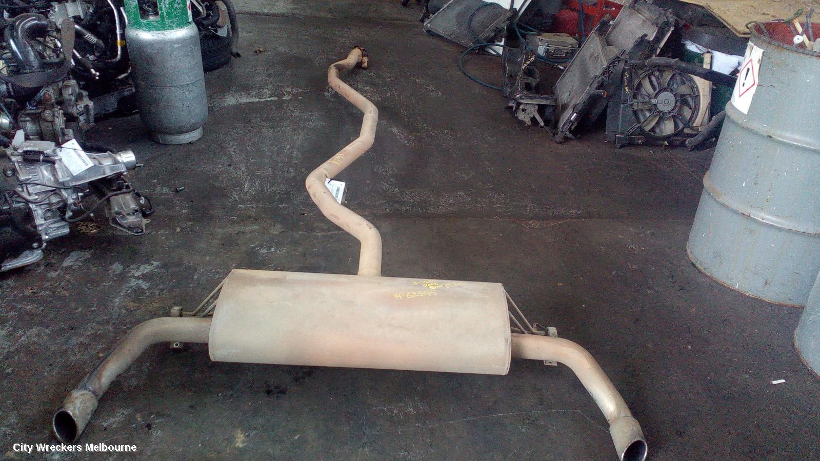 BMW X5 EXHAUST SYSTEM, DIESEL, 3.0, M57N2, 3.0D/XDRIVE30D, E70, 03/2007 - 05/2010 - Image 2