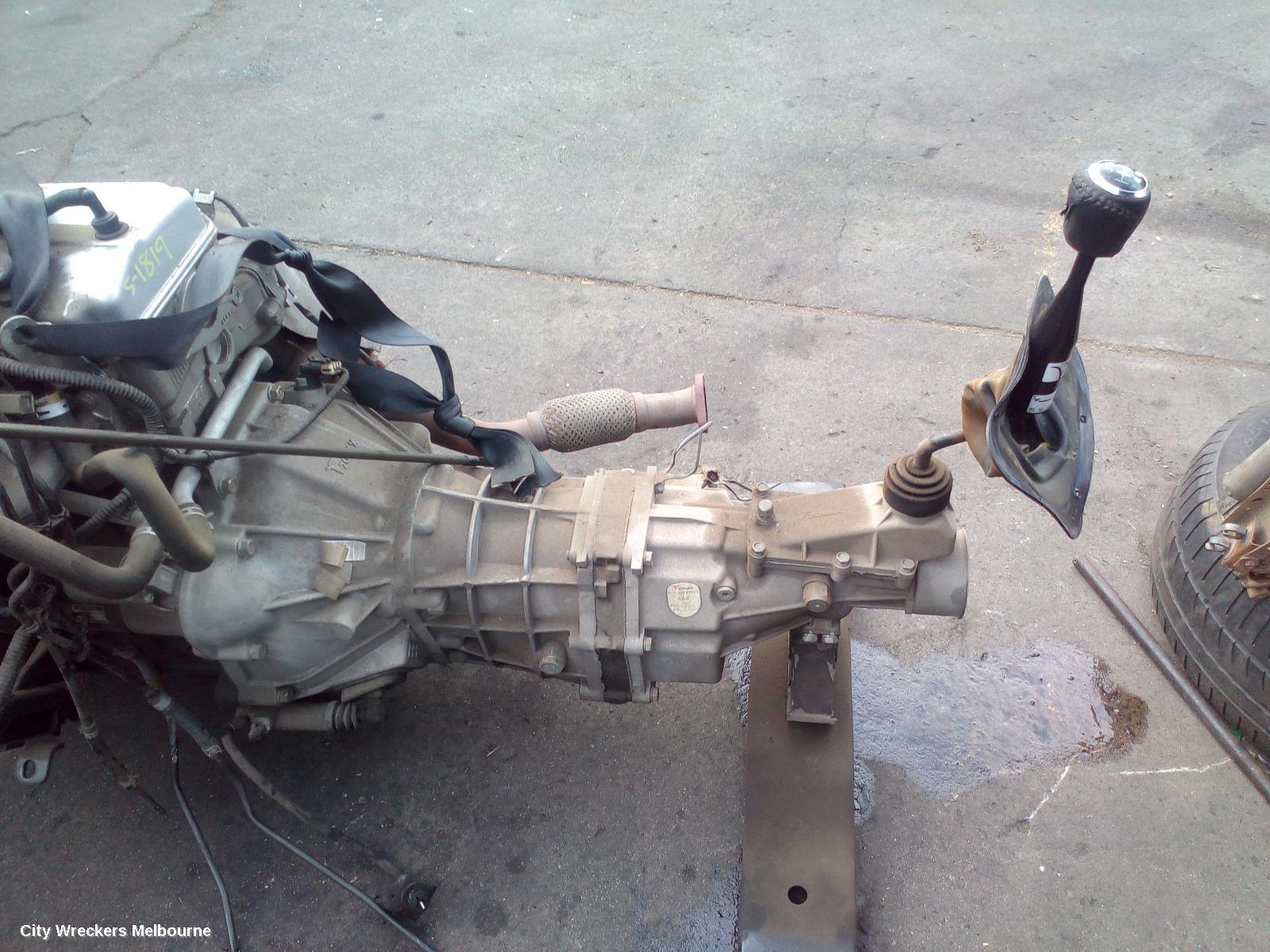 GREAT WALL STEED TRANS/GEARBOX, MANUAL, RWD, PETROL, 2.4, NBP, 07/2016 - 12/2020 - Image 2