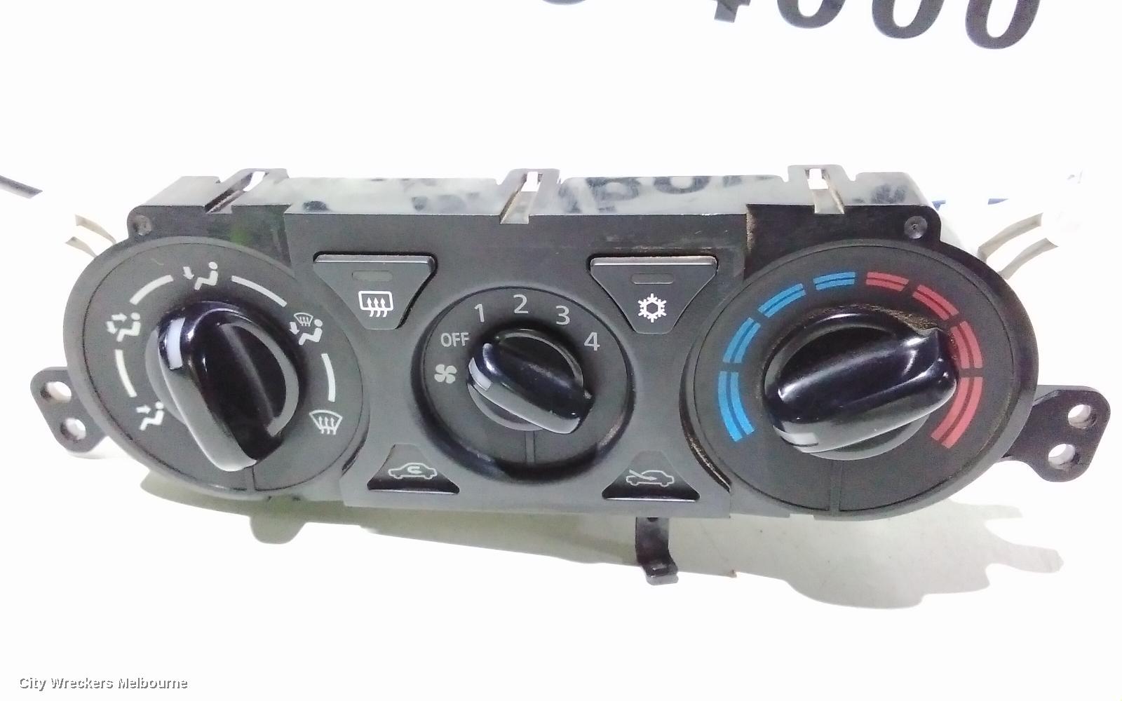 MITSUBISHI TRITON HEATER/AC CONTROLS, MQ, STANDARD TYPE, 04/2015 ONWARDS - Image 3
