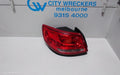 HOLDEN COMMODORE LEFT TAILLIGHT, VF, SEDAN, CLEAR TYPE, EVOKE/SV6/SS/INTERNATIONAL, 05/2013 - 12/2017 - Image 1
