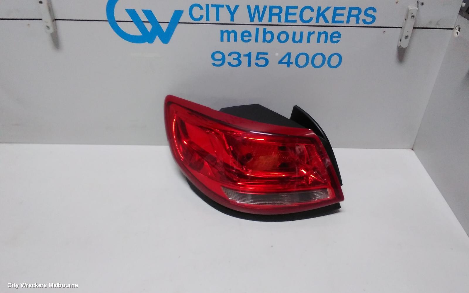 HOLDEN COMMODORE LEFT TAILLIGHT, VF, SEDAN, CLEAR TYPE, EVOKE/SV6/SS/INTERNATIONAL, 05/2013 - 12/2017 - Image 1