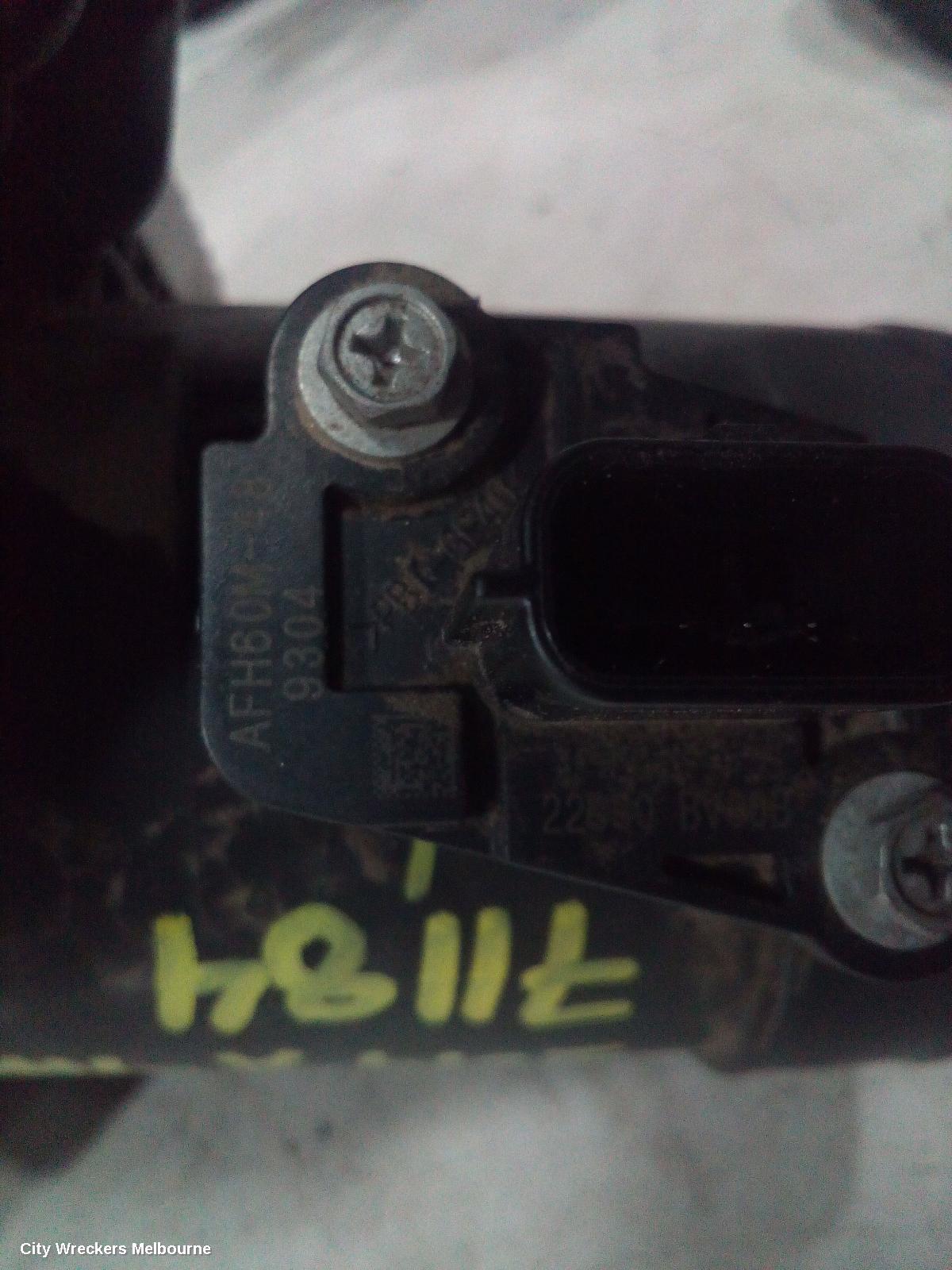 NISSAN XTRAIL AIR FLOW METER, 2.5, PETROL, T32, 03/2014 ONWARDS - Image 3