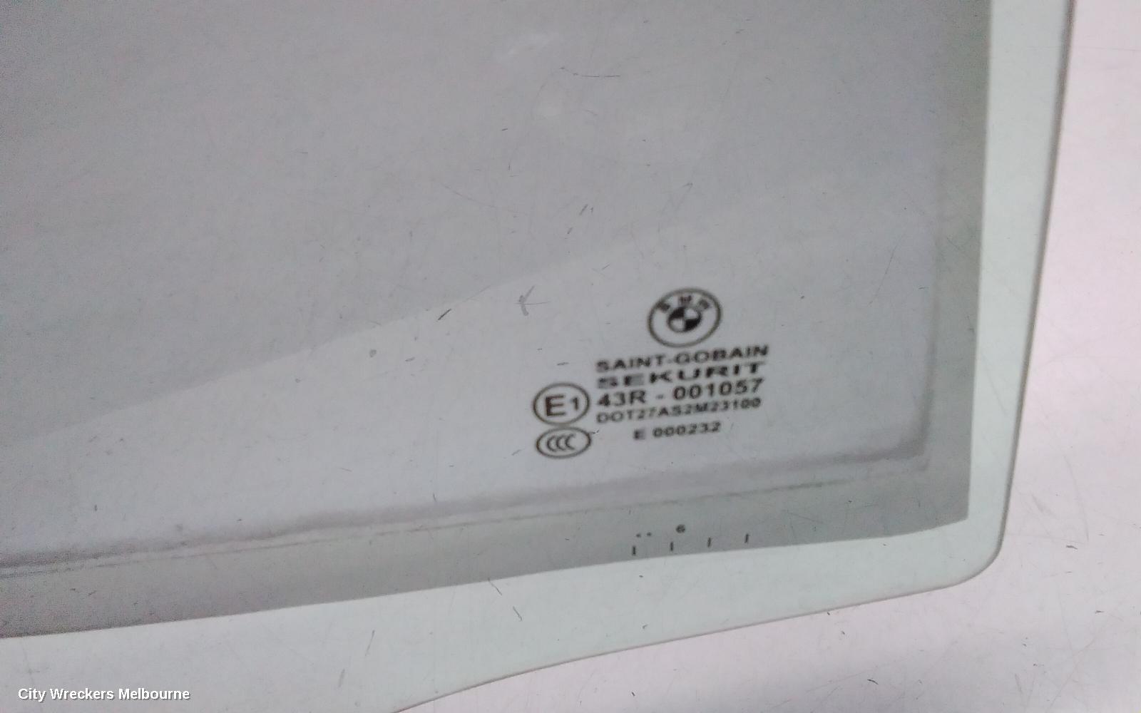 BMW X3 LEFT REAR DOOR WINDOW, E83, 06/2004 - 11/2010 - Image 3