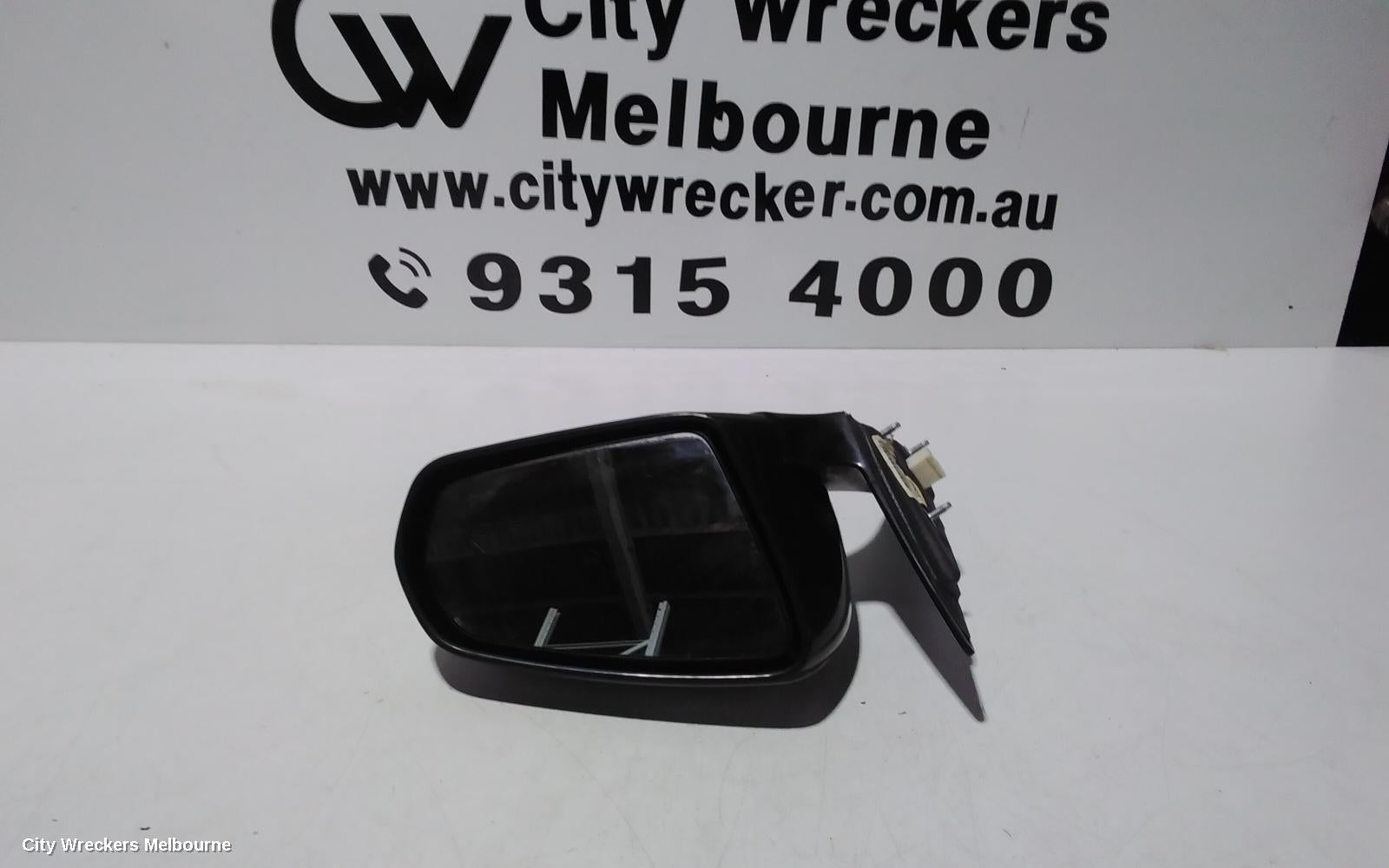 CHRYSLER SEBRING RIGHT DOOR MIRROR, JS, POWER, CABRIO, 01/2010 - 12/2011 - Image 1