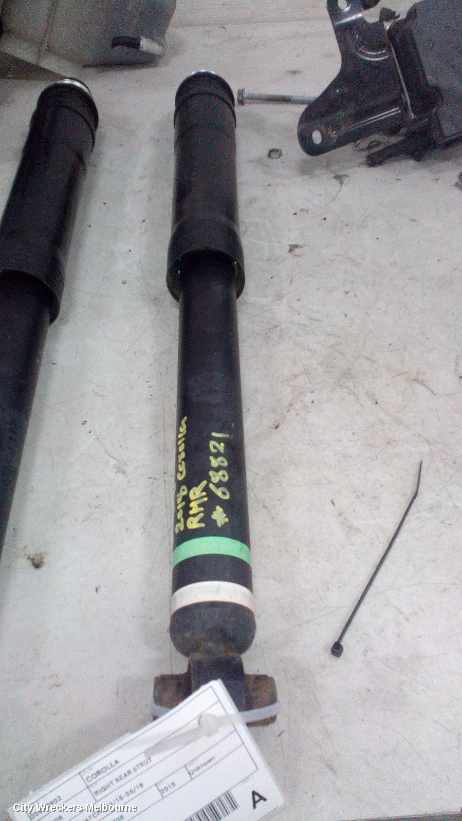 TOYOTA COROLLA RIGHT REAR STRUT, ZRE182R, HATCH, 03/2015 - 06/2018 - Image 1