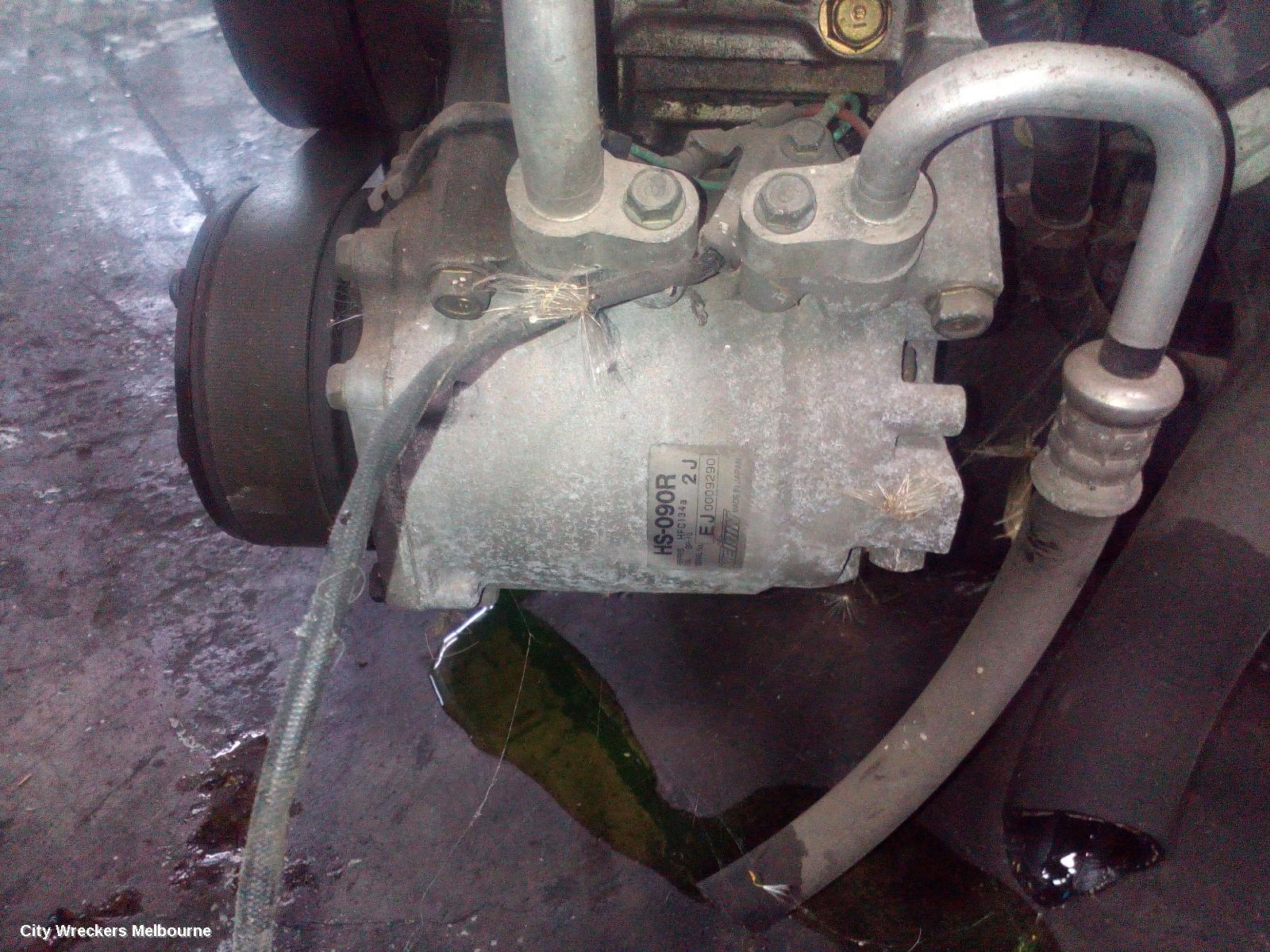HONDA INTEGRA A/C COMPRESSOR, 2.0, K20A3, ENG TYPE, 09/2001 - 08/2006 - Image 2