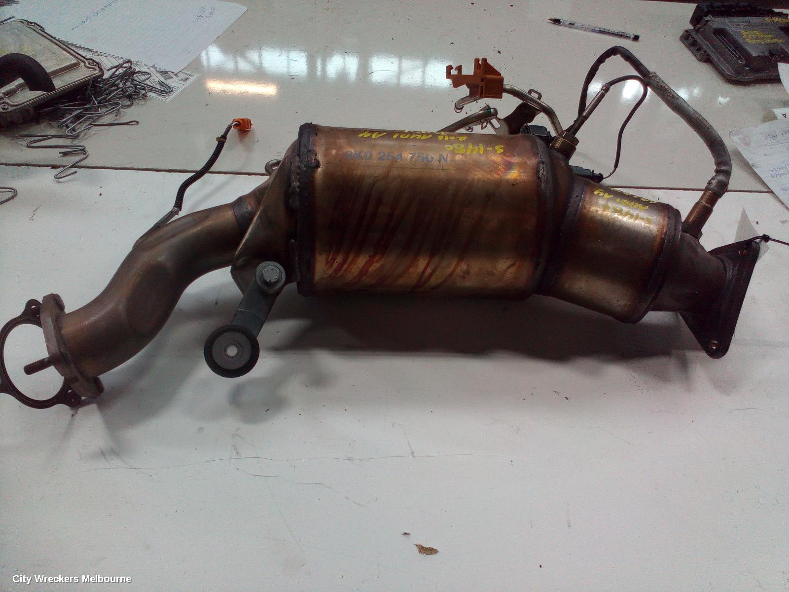 AUDI A4 PARTICULATE FILTER/DPF, DIESEL, 2.0, CAGA/CAGB CODE, B8 8K, 02/2008 - 06/2012 - Image 3