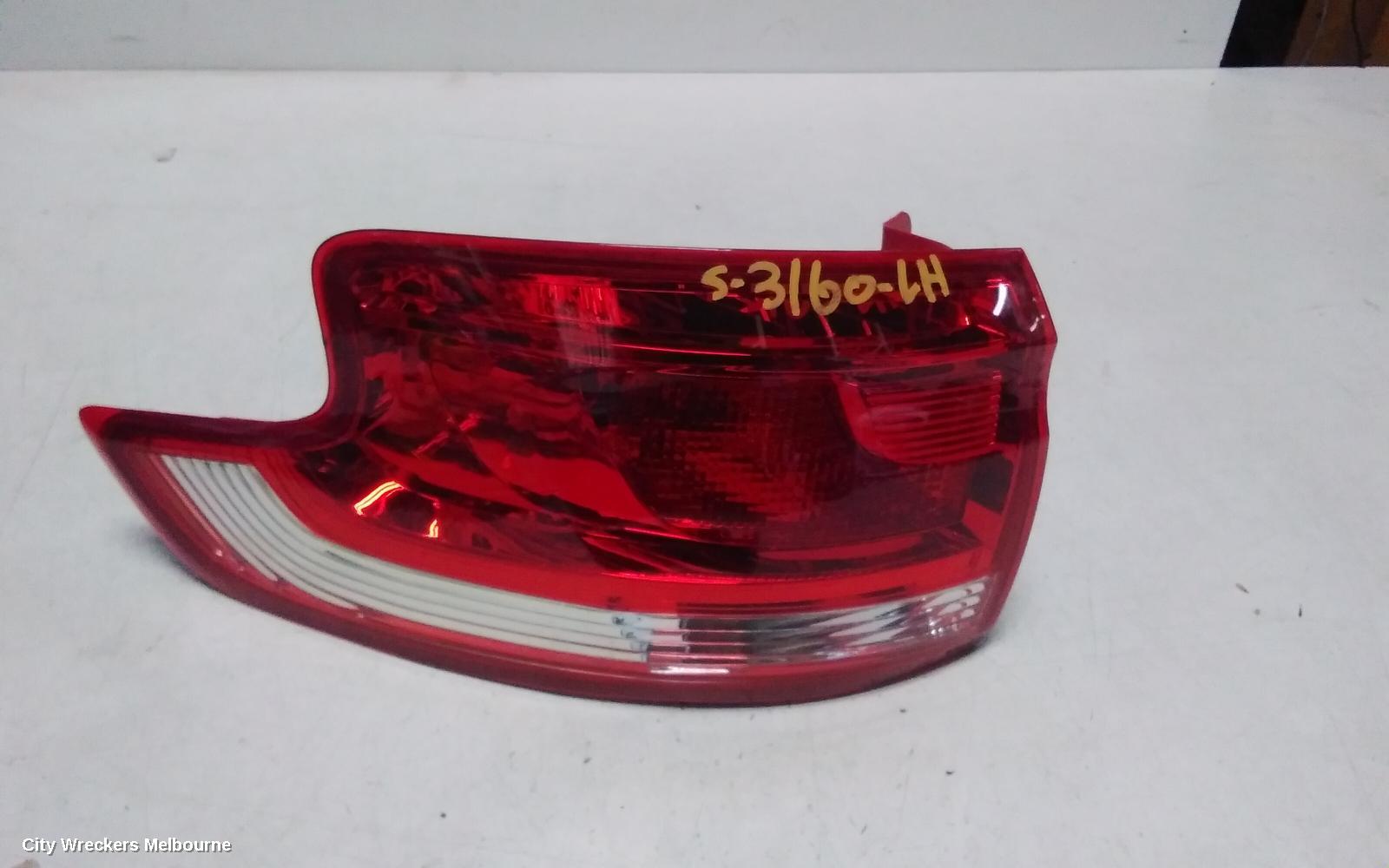 LDV G10 LEFT TAILLIGHT, SV7C, IN BODY, W/ HALOGEN TYPE, TAILGATE, VAN, 04/2015 ONWARDS - Image 1