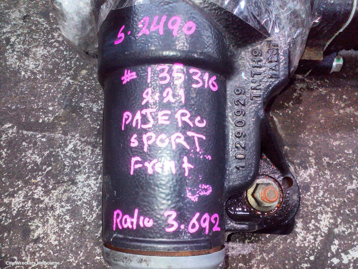 MITSUBISHI PAJERO DIFFERENTIAL CENTRE, FRONT, 2.4, 4N15, QE-QF, PAJERO SPORT, DIESEL, 3.692 RATIO, 10/2015 ONWARDS - Image 3