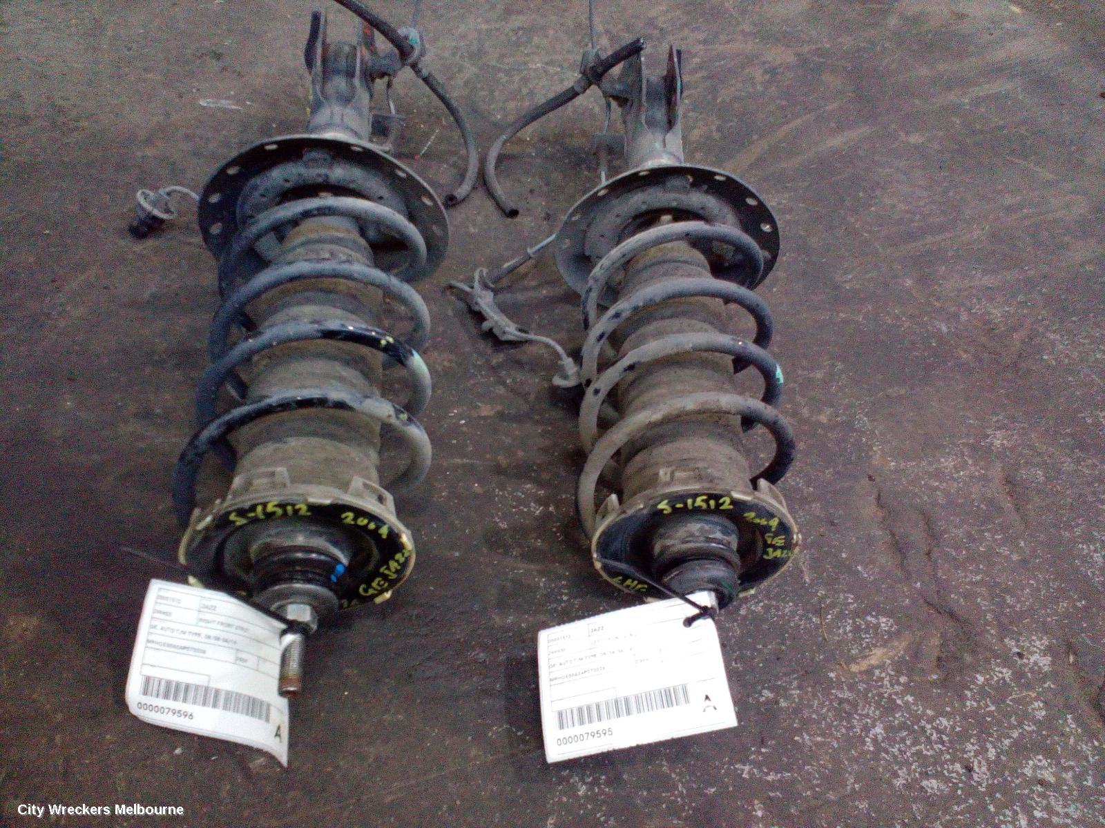 HONDA JAZZ RIGHT FRONT STRUT, GE, AUTO T/M TYPE, 08/2008 - 06/2014 - Image 2