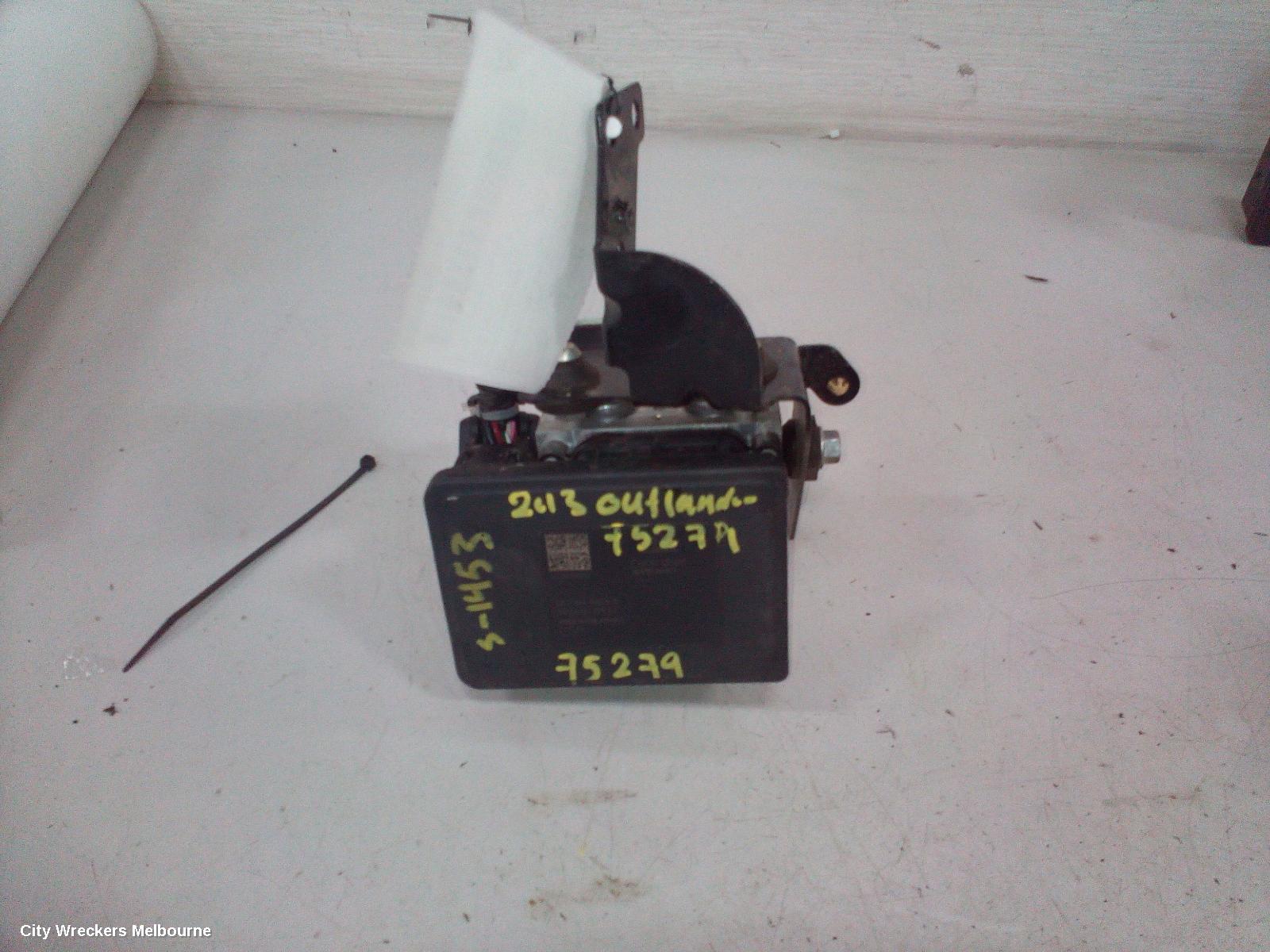 MITSUBISHI OUTLANDER ABS PUMP/MODULATOR, ZJ, P/N 4670A756, 10/2012 - 03/2015 - Image 3