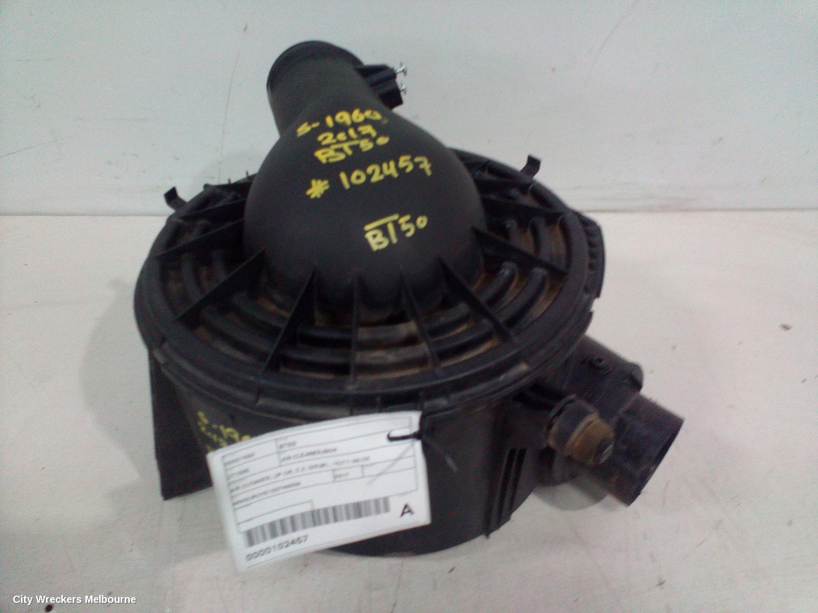 MAZDA BT50 AIR CLEANER/BOX, AIR CLEANER, UP-UR, 2.2, DIESEL, 10/2011 - 06/2020 - Image 2