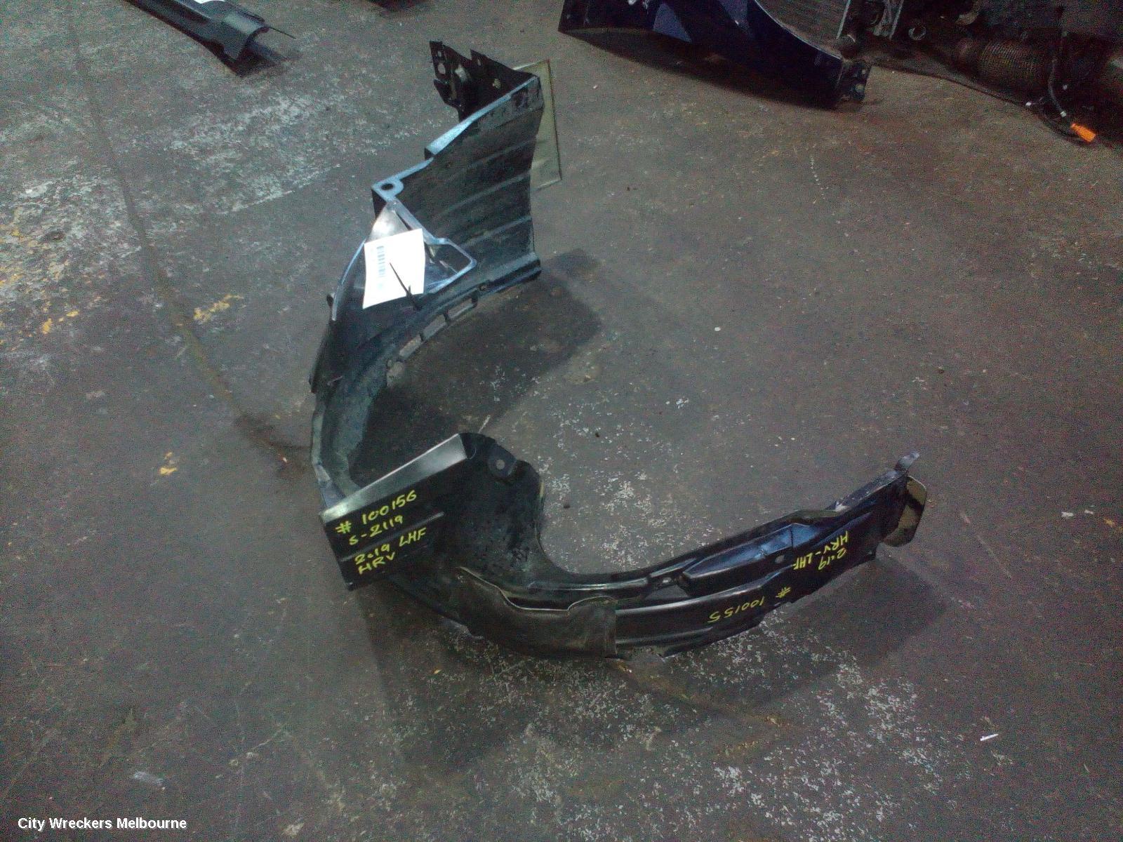 HONDA HRV LEFT GUARD LINER, RU, 12/2014 - 10/2021 - Image 3
