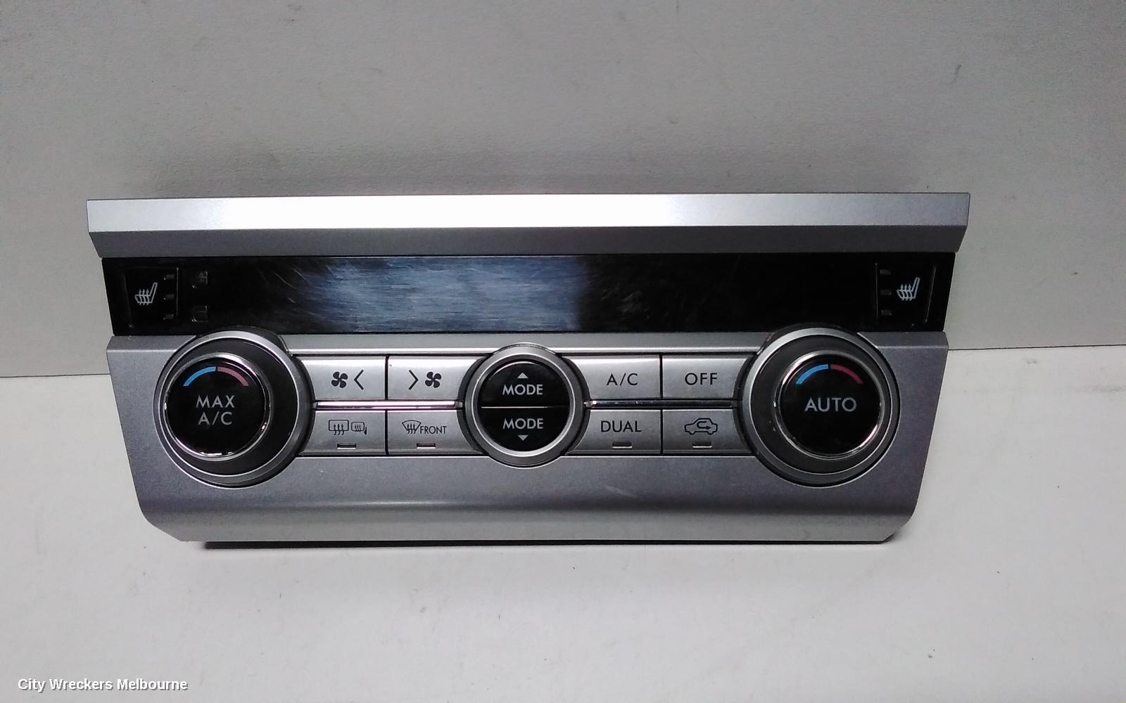 SUBARU OUTBACK HEATER/AC CONTROLS, 6TH GEN, CLIMATE CONTROL TYPE, NON HEATED SEATS, 08/2014 - 12/2020 - Image 2
