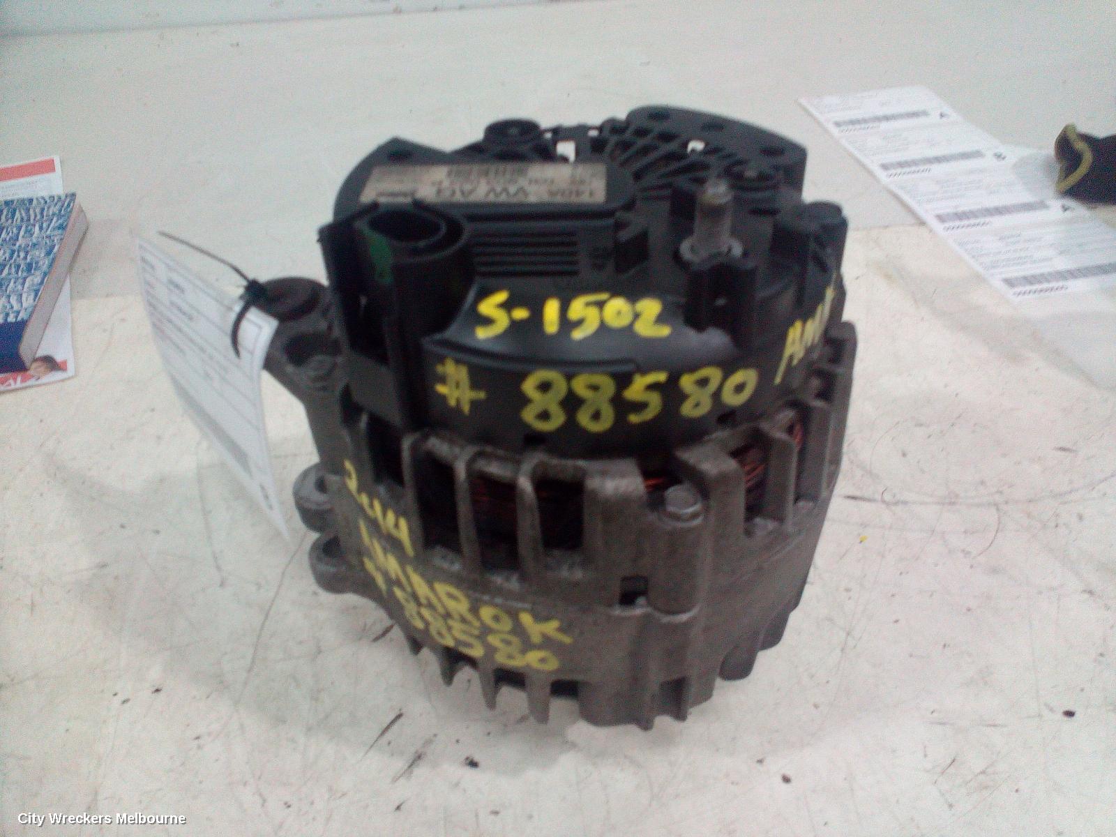 VOLKSWAGEN AMAROK ALTERNATOR, DIESEL, 2.0, CNFB/CNEA/CSHA CODE, 2H, 12/2010 ONWARDS - Image 3