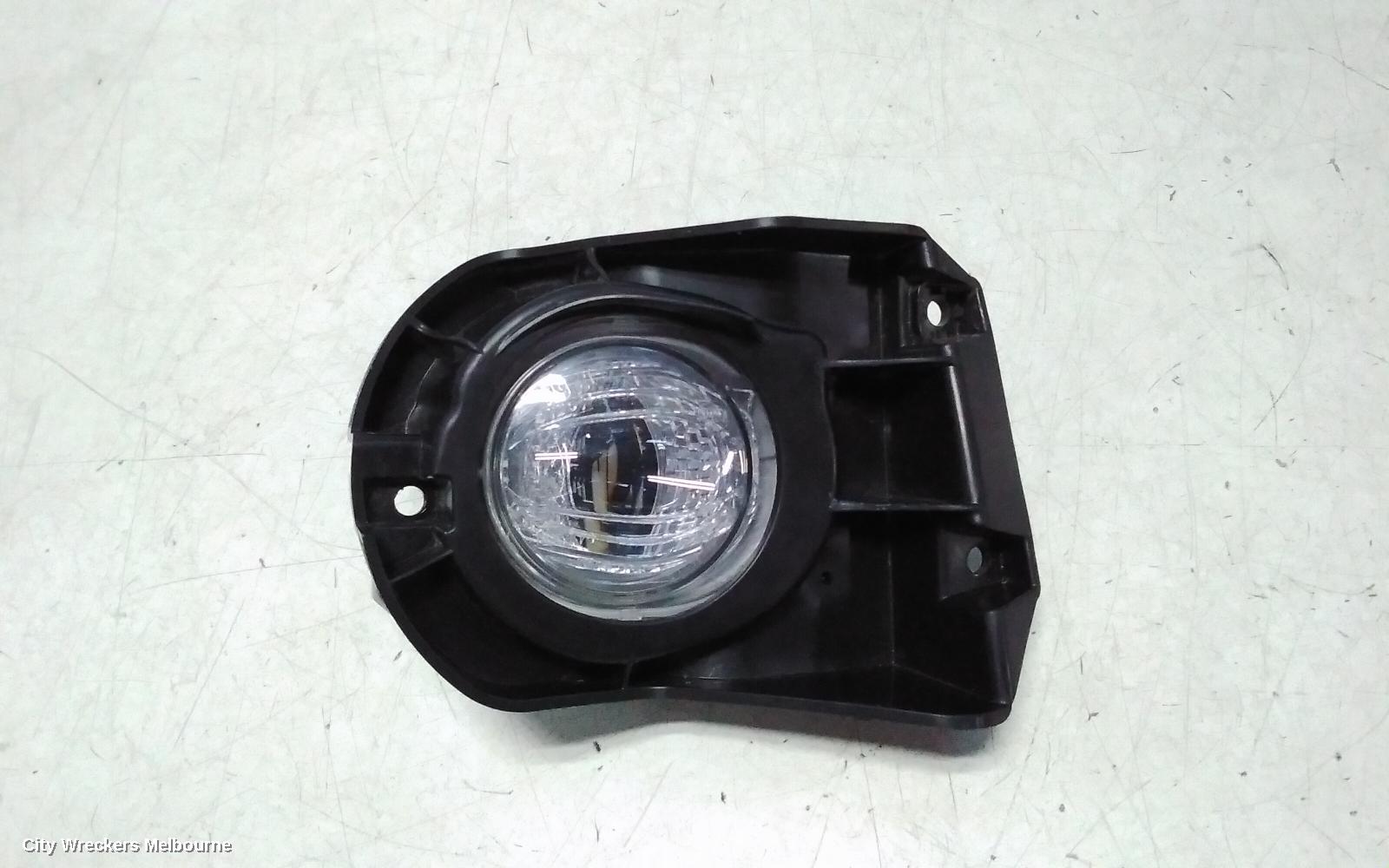 TOYOTA COROLLA CROSS LEFT INDICATOR/FOG/SIDE, XG10, BUMPER FOGLAMP, LED TYPE, 01/2022 ONWARDS - Image 1