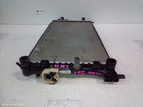 AUDI A1 RADIATOR, AUTO, 1.4, PETROL, 8X, A1, 12/2010 - 10/2018 - Image 2