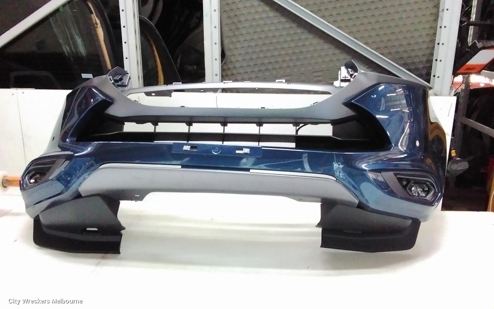 ISUZU MU-X FRONT BUMPER, 2ND GEN, BUMPER BAR, W/ PARKING SENSOR TYPE, GREY INSERT, 01/2022 ONWARDS - Image 2