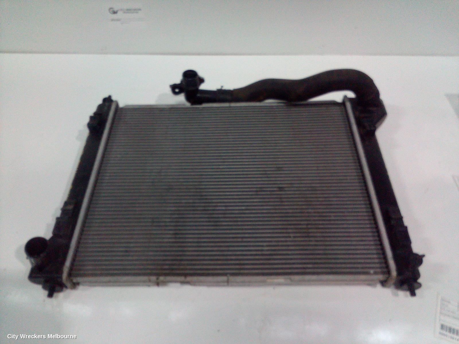 NISSAN PULSAR RADIATOR, AUTO, 1.8, PETROL, MRA8DE, B17/C12, 12/2012 - 12/2017 - Image 2