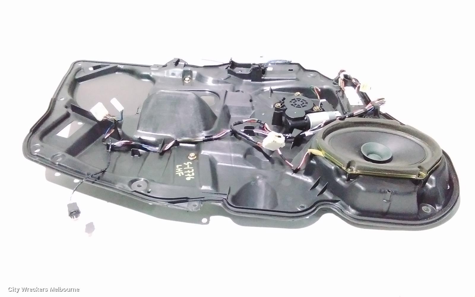 MAZDA 6 LEFT FRONT WINDOW REG/MOTOR, GG/GY, POWER, 09/2002 - 01/2008 - Image 1