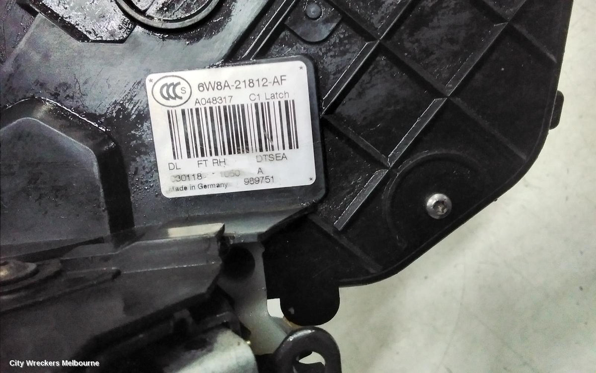 LAND ROVER RANGEROVER EVOQUE DOOR/BOOT/GATE LOCK, RIGHT FRONT DOOR LOCK, L538, W/ KEYLESS START TYPE (ONE WIRE PLUG), 11/2011 - 01/2019 - Image 2