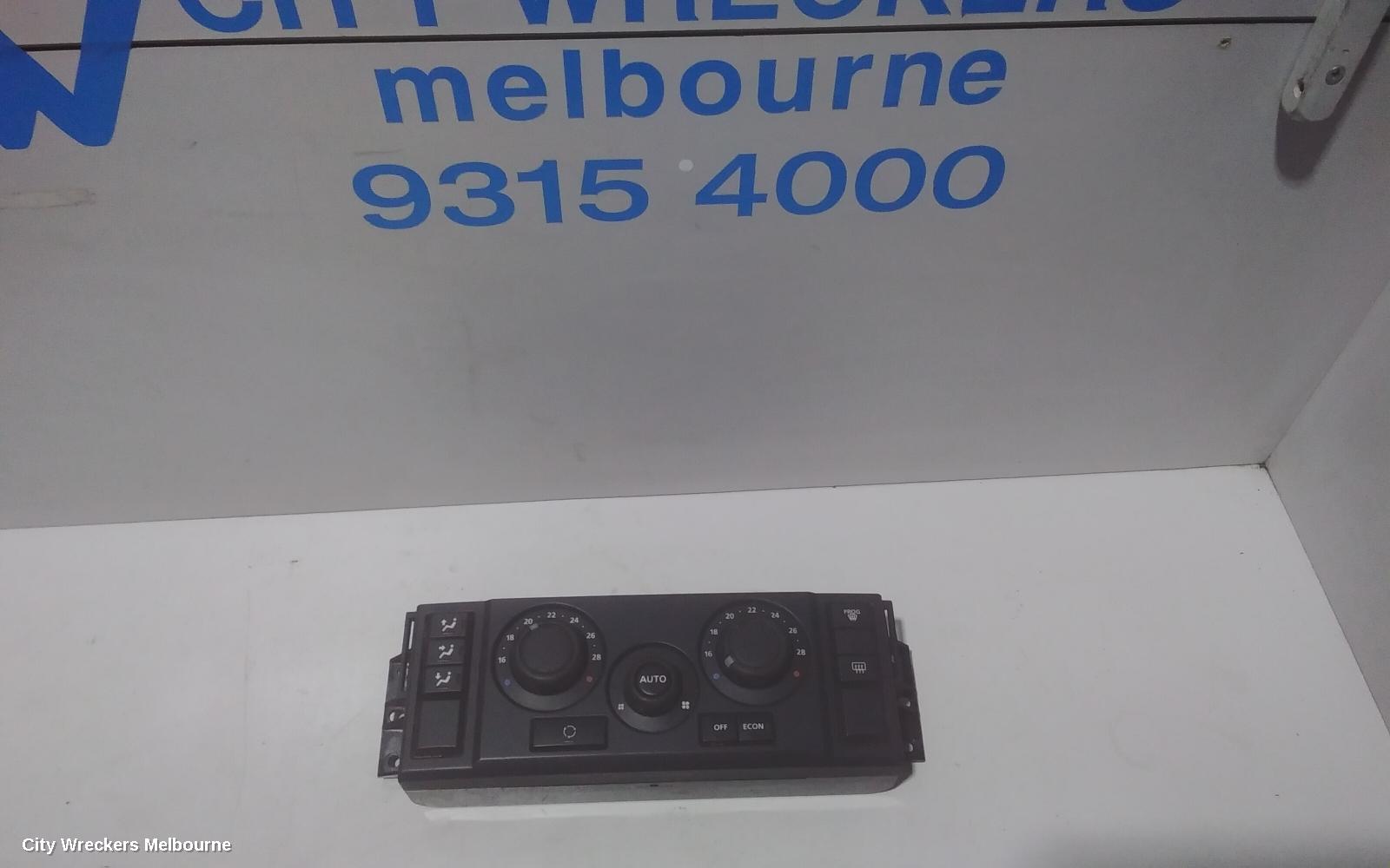 LAND ROVER RANGEROVER SPORT HEATER/AC CONTROLS, L320, 08/2005 - 09/2009 - Image 1