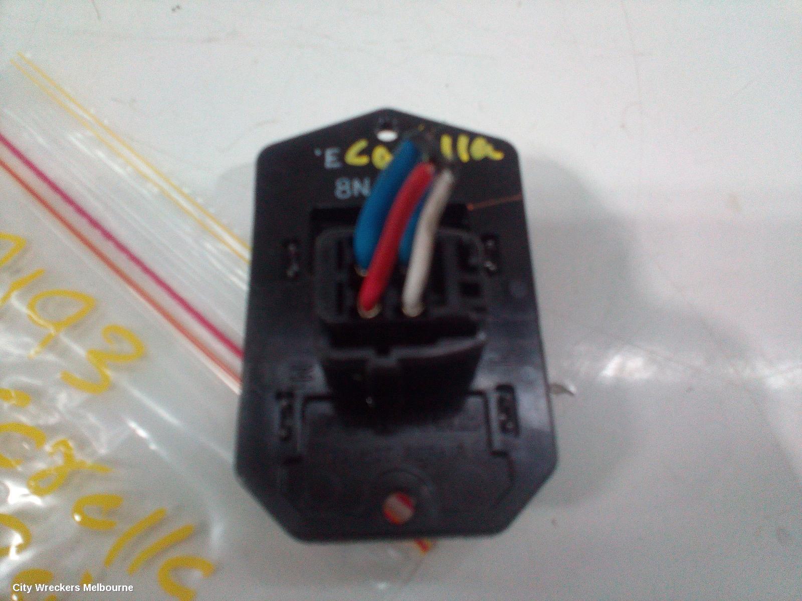 TOYOTA COROLLA FAN SPEED RESISTOR, ZRE152/20153R, SEDAN, 03/2007 - 12/2013 - Image 2