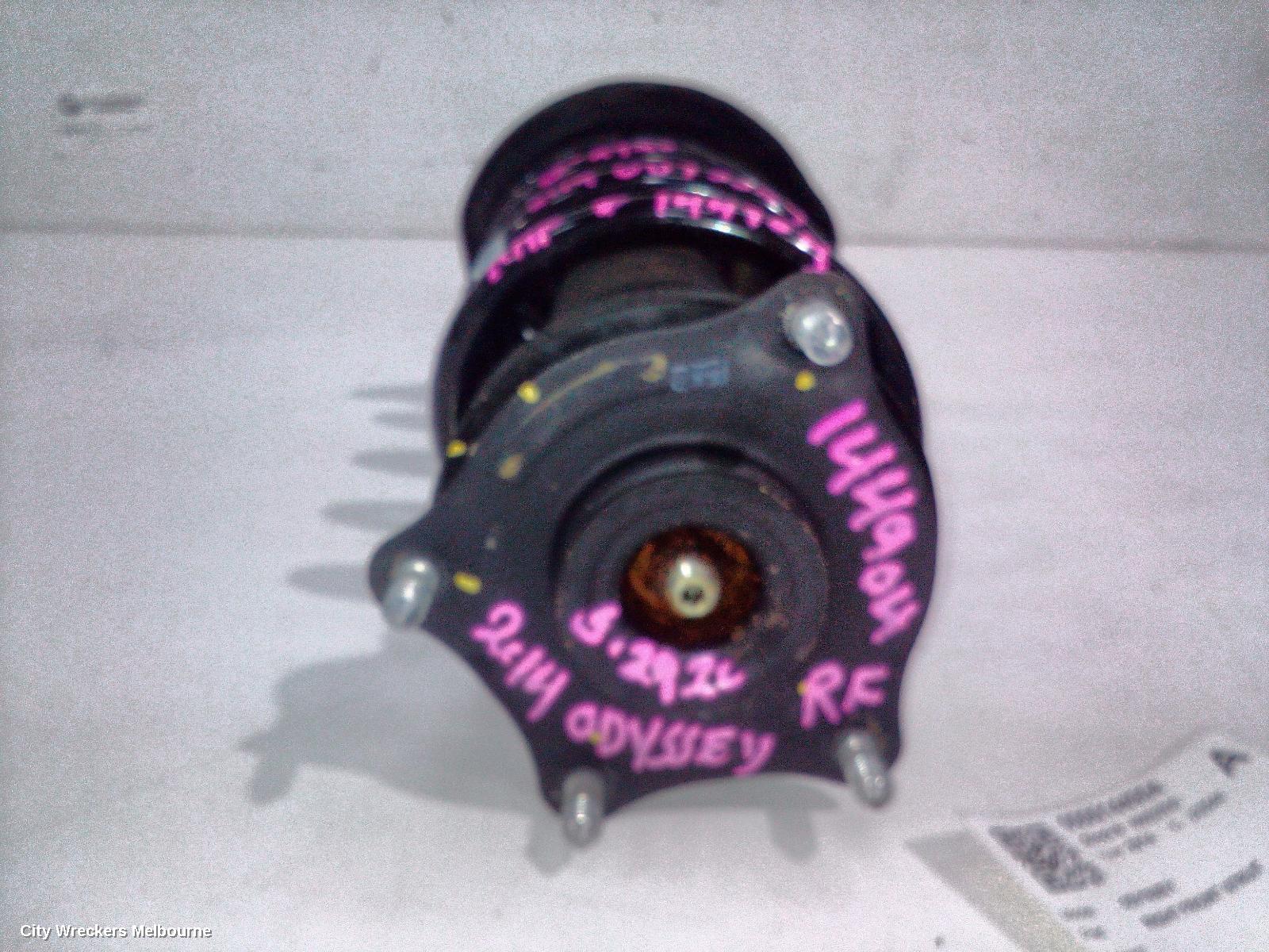HONDA ODYSSEY RIGHT FRONT STRUT, RC1, 02/2014 - 03/2022 - Image 1