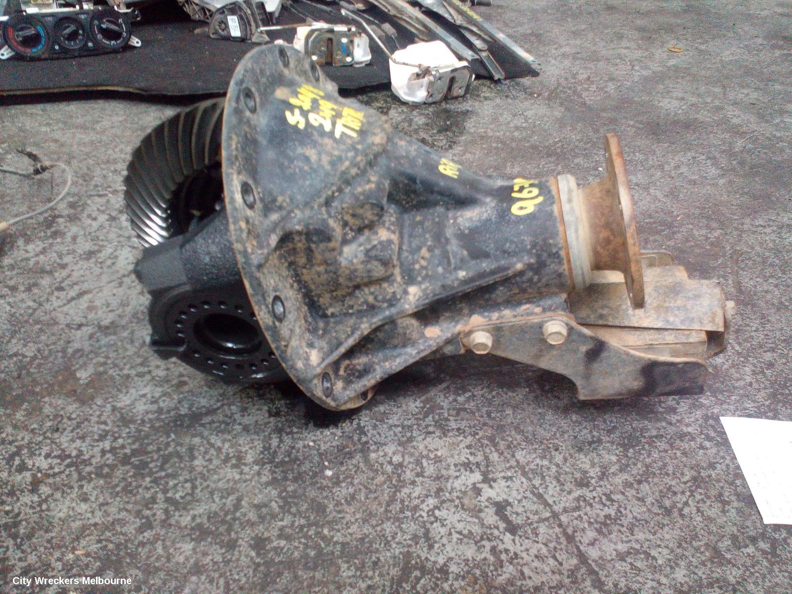 MITSUBISHI TRITON DIFFERENTIAL CENTRE, FRONT, 2.4, DIESEL, AUTO T/M, MR, 4.272 RATIO, 11/2018 - 10/2023 - Image 3