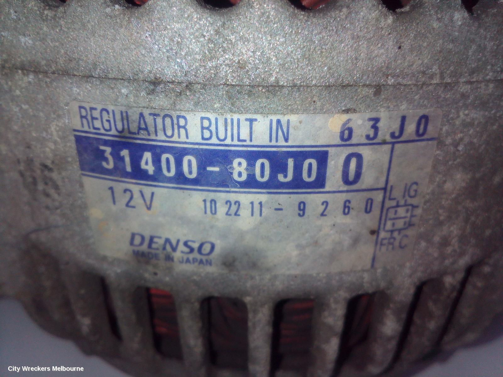 SUZUKI SWIFT ALTERNATOR, 1.6, RS416, 09/2006 - 12/2010 - Image 3