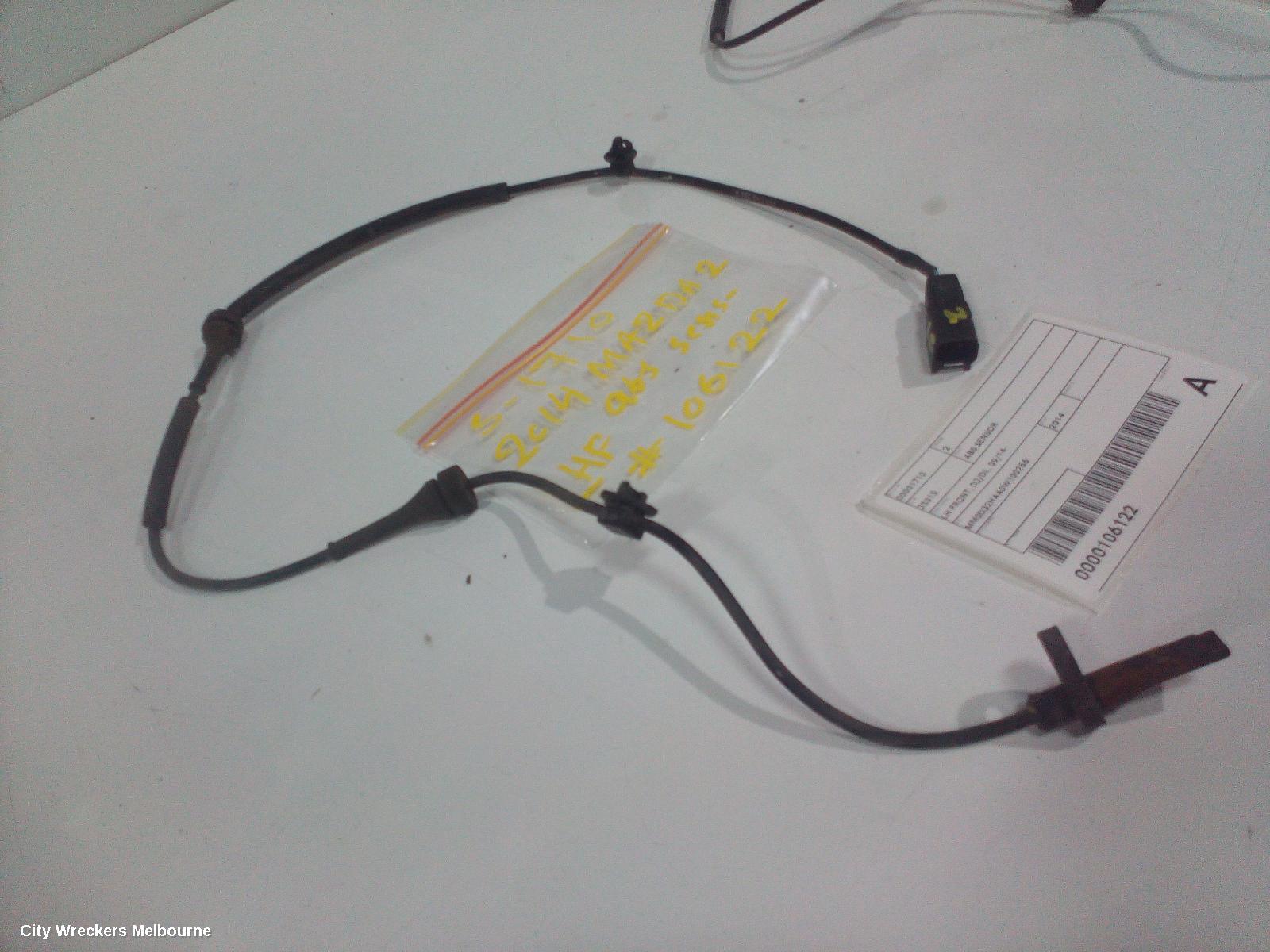 MAZDA 2 ABS SENSOR, LH FRONT, DJ/DL, 09/2014 ONWARDS - Image 3